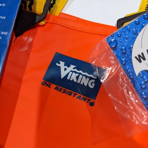 Viking Journeyman Hi-vis Heavy Duty Work Overalls - Picture 7 of 9